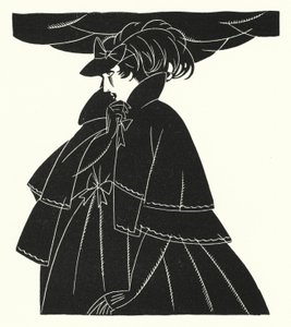 Illustratie voor Madame Bovary door Gustave Flaubert door John Austen
