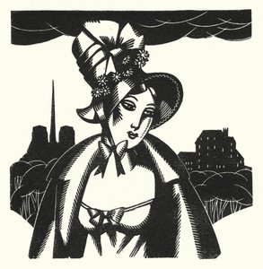 Illustratie voor Madame Bovary door Gustave Flaubert