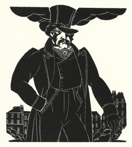 Illustratie voor Madame Bovary door Gustave Flaubert door John Austen