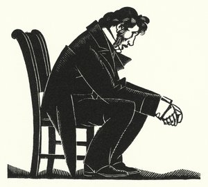 Illustratie voor Madame Bovary door Gustave Flaubert