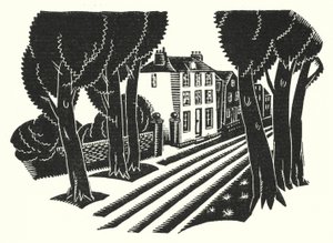Illustratie voor Madame Bovary door Gustave Flaubert