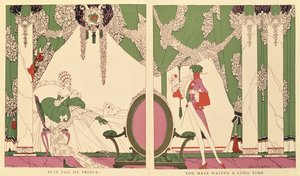 Doornroosje, illustratie uit 
