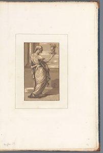 Johannes de Evangelist met kelk door John B. Skippe