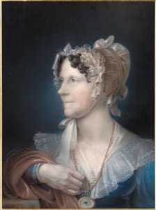 Portret van de vrouw van de kunstenaar