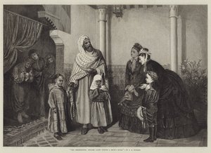 De Presentatie, Engelse Dames bezoeken een Moor