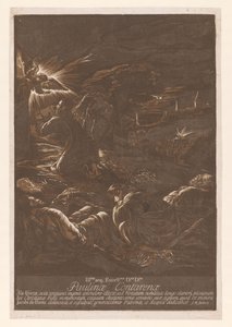 Christus in de hof van Getsemane door John Baptist Jackson
