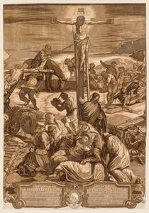 Kruisiging door John Baptist Jackson