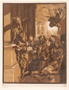 Marcus redt een slaaf van zijn marteling door John Baptist Jackson