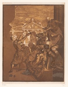 Marcus redt een slaaf van zijn marteling door John Baptist Jackson