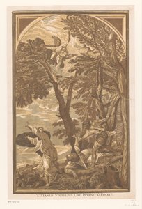 Marteling van Petrus door John Baptist Jackson