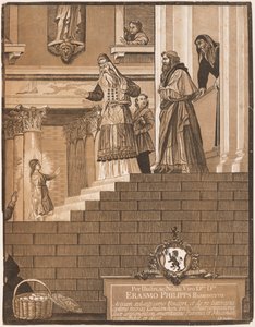 Presentatie van de Maagd in de Tempel, naar Titian (rechterblad)