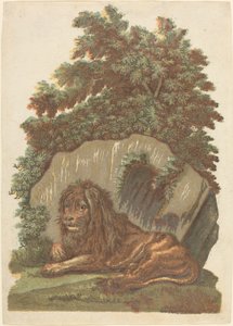 De Leeuw door John Baptist Jackson