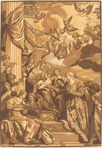 Het Mystieke Huwelijk van Sint-Catharina