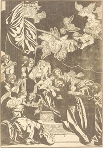 Het Mystieke Huwelijk van Sint Catharina