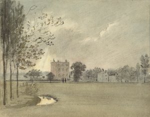 Christ Church Meadows, 6 mei 1788 door John Baptist Malchair