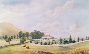 Huis van Harry Cobley, Devonport, Auckland, Nieuw-Zeeland, gebouwd c.1867 door John Barr Clark Hoyte