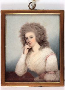 Margaret Dundas, mevrouw Scott door John Barry