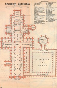 Kathedraal van Salisbury, 20e eeuw