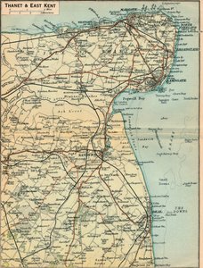 Thanet & Oost-Kent, 20e eeuw door John Bartholomew