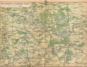 The Dukeries & Sherwood Forest, 20e eeuw