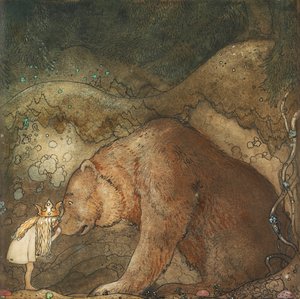 Arm klein beertje!, 1912