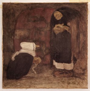 Trollen vrouwen door John Bauer