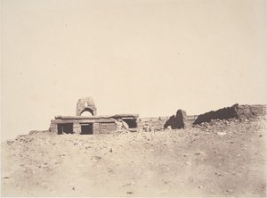 Amada, tempel, 1853-54