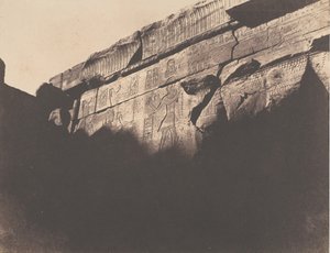 Dakkeh, 1853-54 door John Beasley Greene