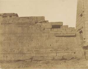 [Karnac, Tempel ten zuiden van de Hypostyle Hal, Zuidelijke Muur (Exterieur)