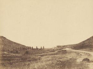 [Ruïnes van Aquaduct]. door John Beasley Greene