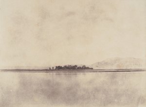 De Nijl voor de Thebaanse Heuvels, 1853-54
