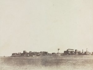 Uitzicht op Luxor