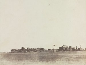 Uitzicht op Luxor