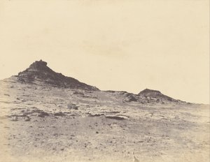Studies van terreinen bij Gebel Abousir, tweede cataract