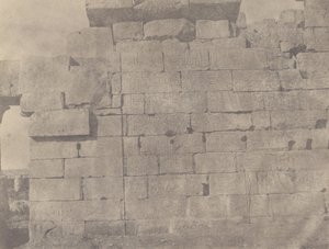 Karnak, Hypostyle Zaal, Zuidmuur (Buitenkant)
