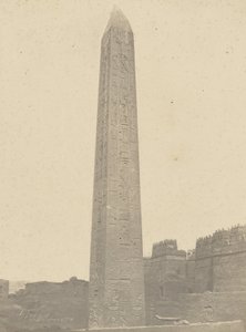 Louqsor, Obelisk, Oost- en Zuidzijde door John Beasly Greene