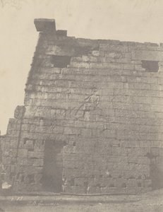 Louqsor, Historische Beelden van de Pyloon (Rechter Massief)