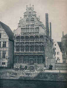 Hal van het Watergilde, Gent, België