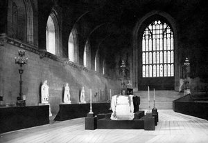 De lijkstaat van William Gladstone, Westminster Hall, Londen, 1898 c1905