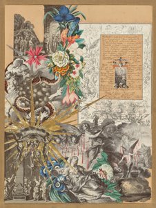 Collage door John Bingley Garland