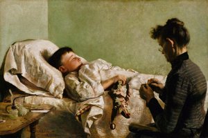 Het Zieke Kind door John Bond Francisco