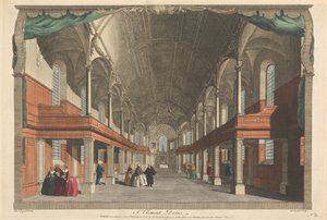 St. Clement Danes door John Boydell