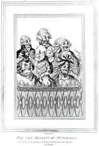 Ten voordele van Mrs Jordan, 1787 door John Boyne