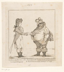 Fox en de Prins van Wales, 1783