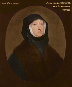 Lady Ann Clifford, Gravin van Dorset en Pembroke door John Bracken