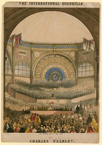 De Internationale Quadrille door Charles D