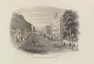 De Parade met het Regent Hotel