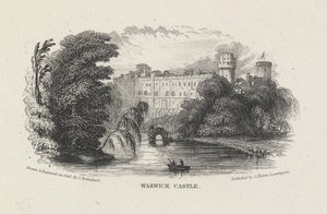 Warwick Castle door John Brandard