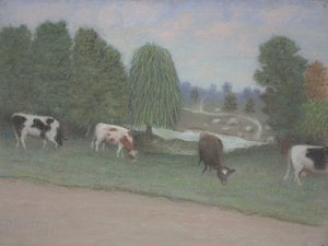 Weide door John Breckinridge Martin