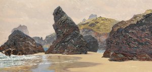 Kynance door John Brett